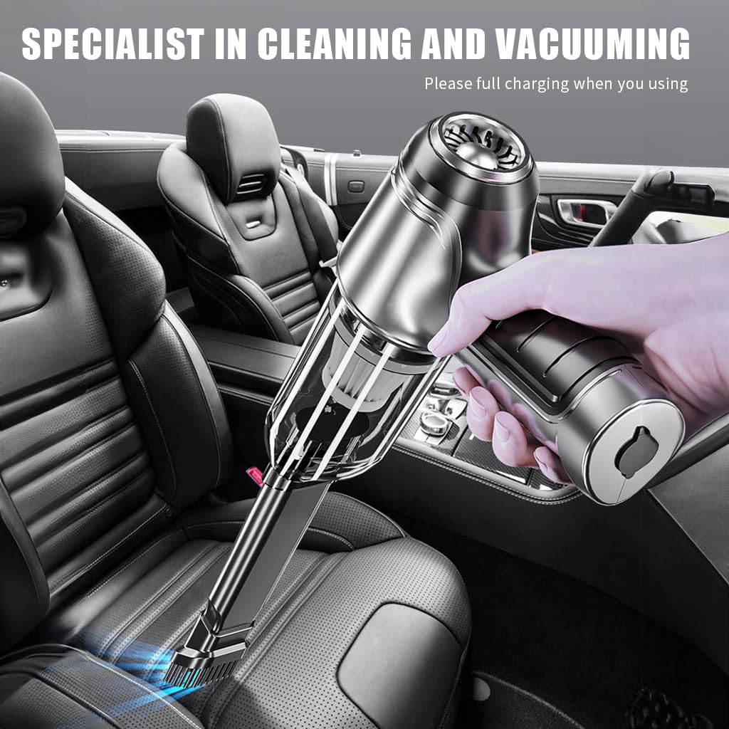 Portable Wireless Vacuum Cleaner