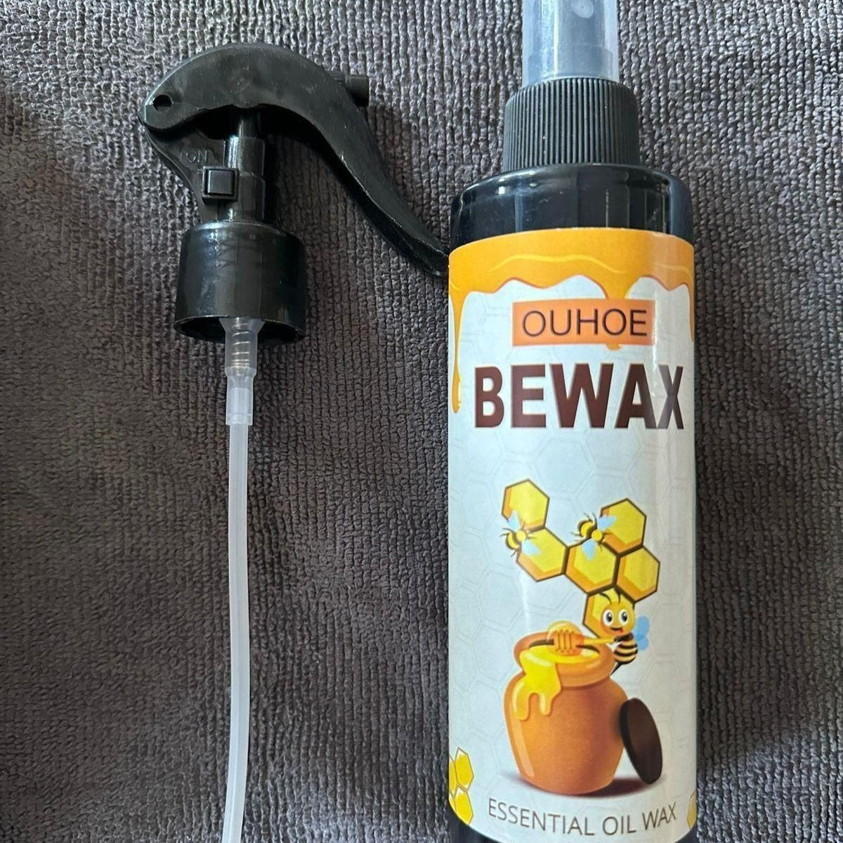 Natural Beeswax Wood Polish Spray (Pack of 2)