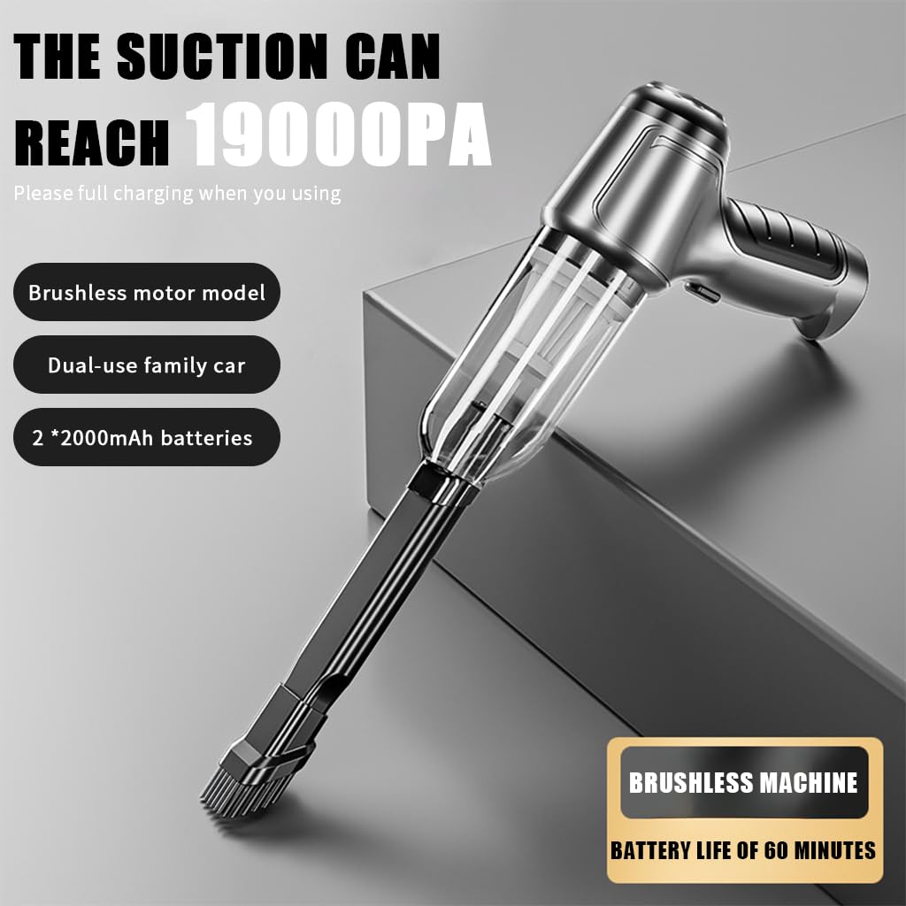 Portable Wireless Vacuum Cleaner