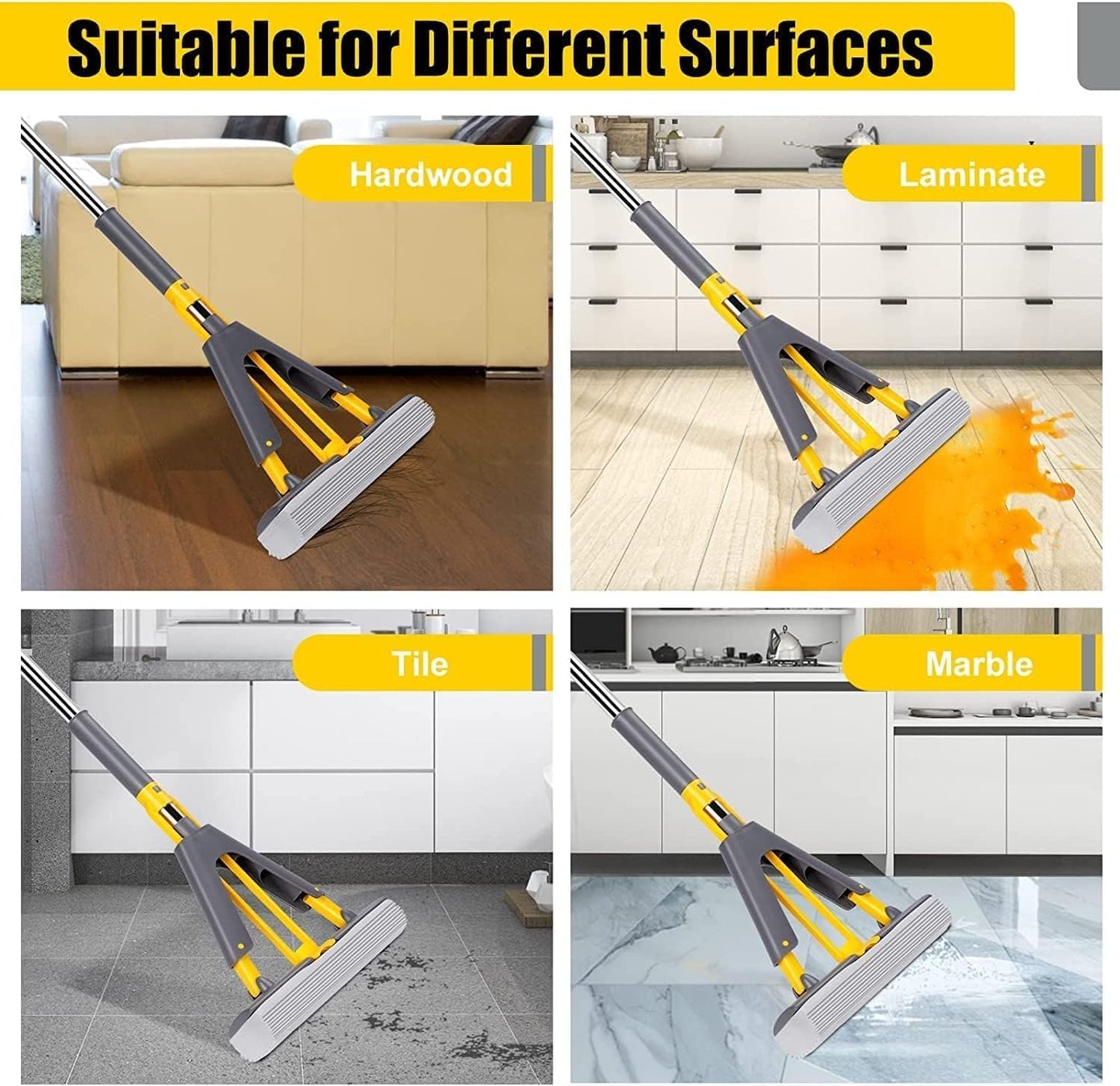 Premium Sponge Mop