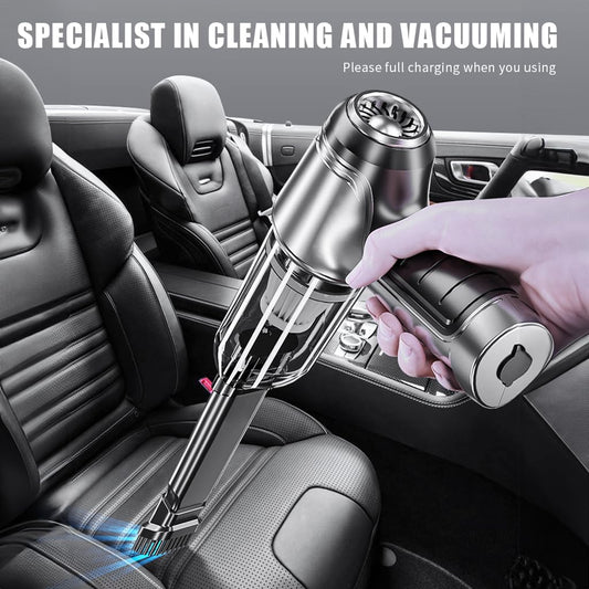 Portable Wireless Vacuum Cleaner
