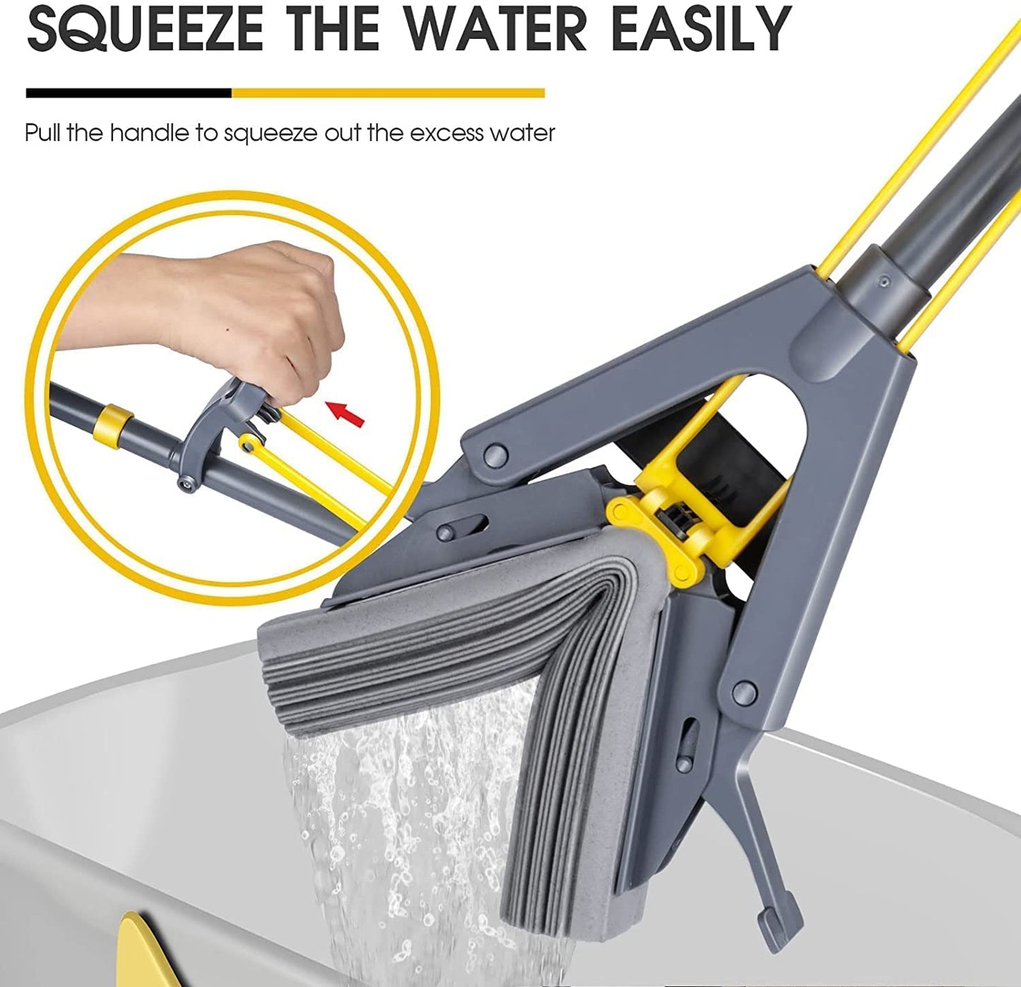 Premium Sponge Mop